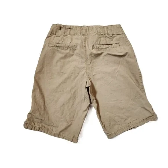 Polo Ralph Lauren Girls Khaki Cotton Shorts Size 8 - Picture 2 of 6